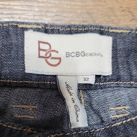 BCBGeneration Indigo Wide Leg Jeans - Picture 2 of 9